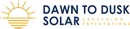 Dawn to Dusk Solar logo