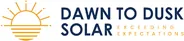 Dawn to Dusk Solar brand logo