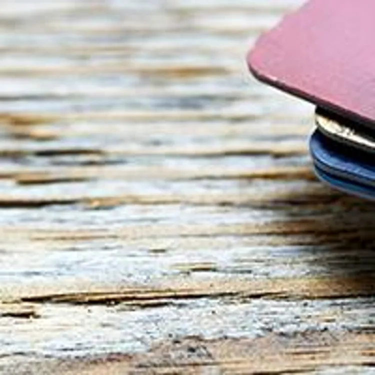 credit cards on table