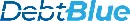 DebtBlue brand logo