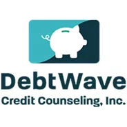 DebtWave brand logo