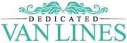 Dedicated Van Lines brand logo