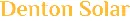 Denton Solar logo