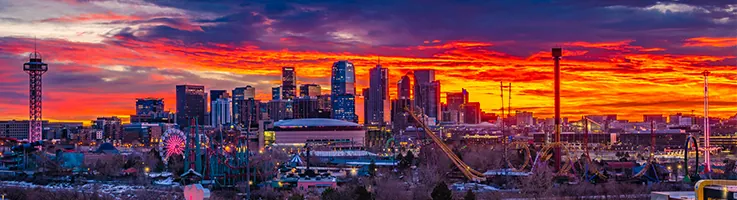 denver skyline