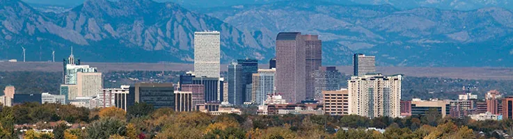 Denver skyline