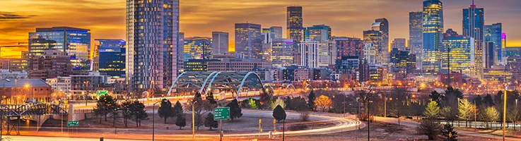 denver skyline
