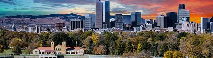 denver skyline