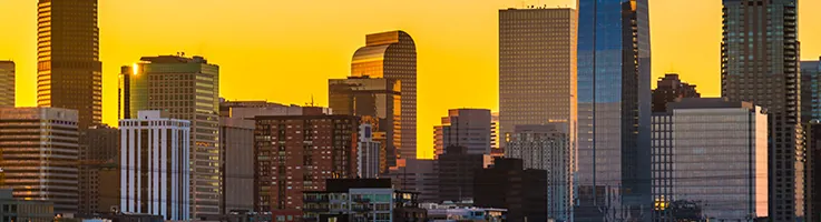 denver skyline