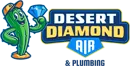 Desert Diamond Air & Plumbing brand logo