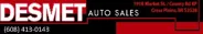 Desmet Auto Sales logo