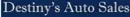 Destiny's Auto Sales logo
