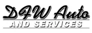 DFW Auto & Services logo