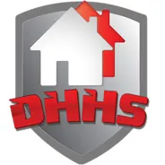 DHHS Construction brand logo