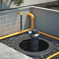 image showing an outdoor sump pump