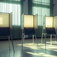 polling booths