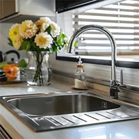 stainless steel kitchen sink