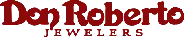 Don Roberto Jewelers brand logo