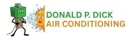 Donald P. Dick Air Conditioning brand logo