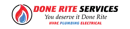 Done Rite Services brand logo