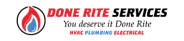 Done Rite Services logo