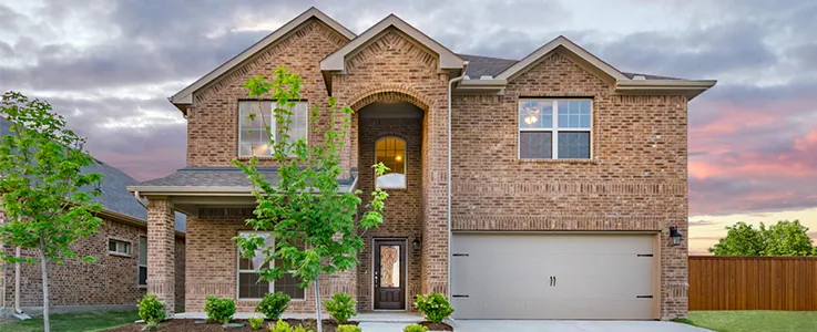 dr horton homes house