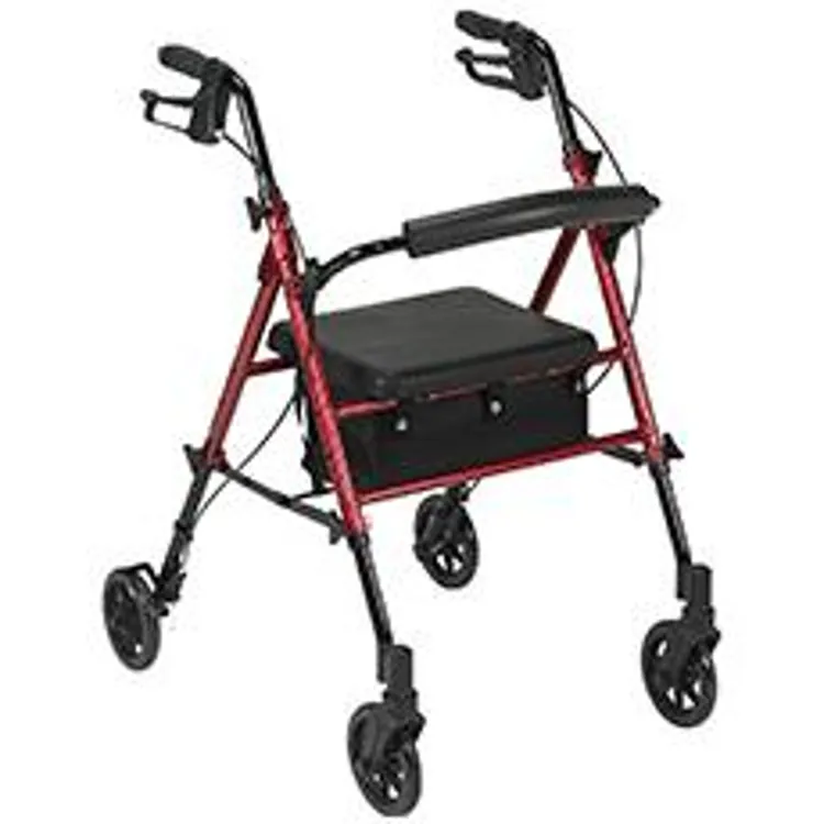 Drive Medical Adjustable Height Rollator