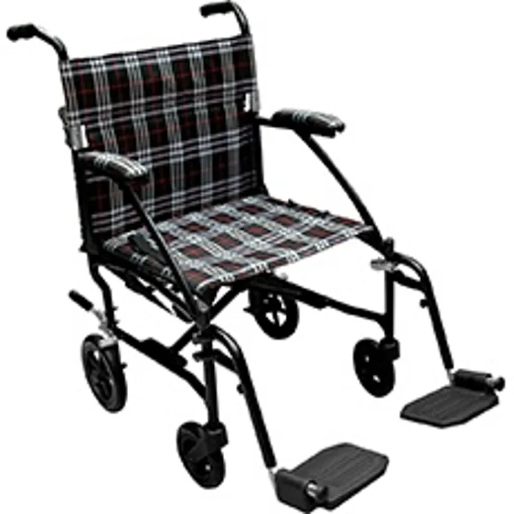 Drive Medical Fly Ultra Lightweight Transport Wheelchair