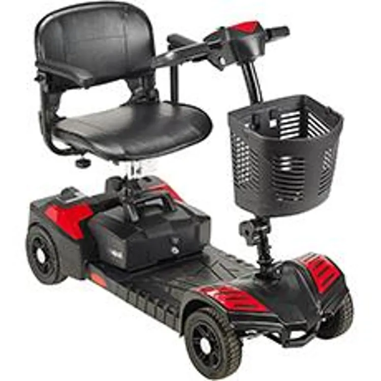 Drive Spitfire Scout Four-Wheel Travel Power Scooter