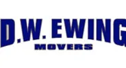 D. W. Ewing Movers brand logo