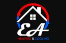 EA Heating and Cooling brand logo