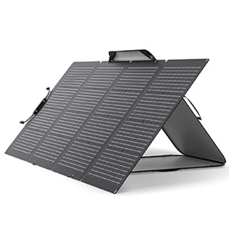 EF EcoFlow 220-Watt Bifacial Foldable Solar Panel