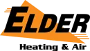 Elder Heating and Air brand logo