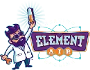 Element Air brand logo