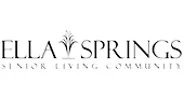 Ella Springs Senior Living Community logo