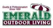 Emerald Outdoor Living logo