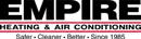 Empire Heating & Air Conditioning brand logo