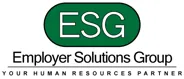 Employer Solutions Group Employer Solutions Group