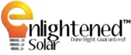 Enlightened Solar brand logo