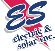 ES Electric & Solar brand logo