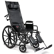 everest & jennings advantage reclining wheelchair