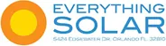 Everything Solar brand logo