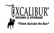 Excalibur Moving Company brand logo