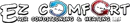 EZ Comfort Air Conditioning & Heating brand logo