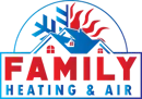 Family Heating & Air Conditioning brand logo