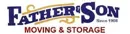 Father & Son Moving logo