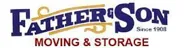 Father & Son Moving brand logo