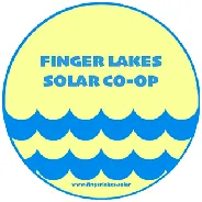 Finger Lakes Solar Co-op brand logo
