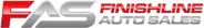 Finish Line Auto Sales logo