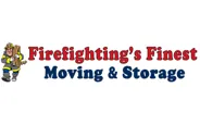 Firefighting's Finest Moving & Storage brand logo