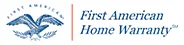 first american home warranty logo